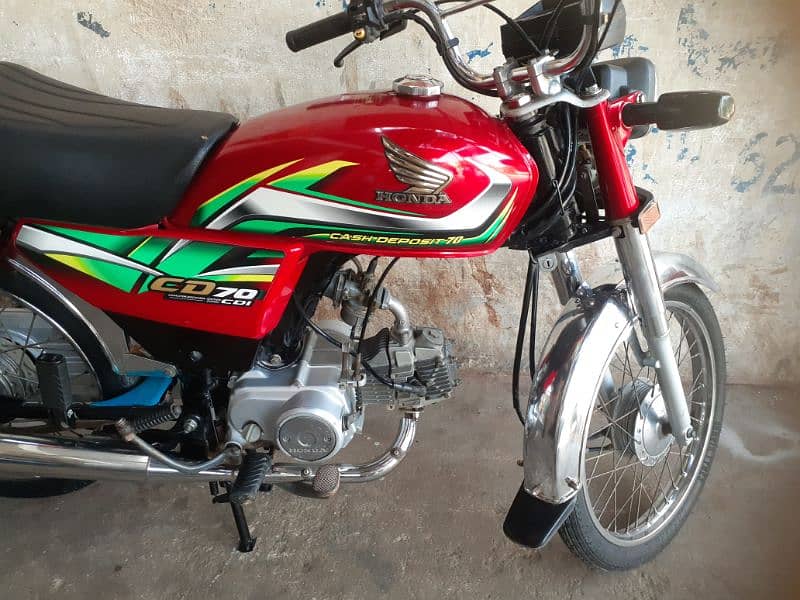 HONDA CD 70 14