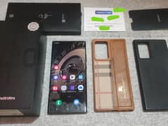 Note 20 Ultra Mystic Black. Official Pta Approved. 256Gb. Full Box. 0