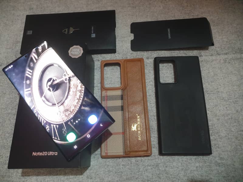 Note 20 Ultra Mystic Black. Official Pta Approved. 256Gb. Full Box. 15