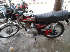 Honda 125 Model 2012