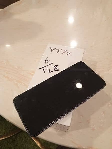 Vivo y17s 6+6/128  10/10 Condition 8