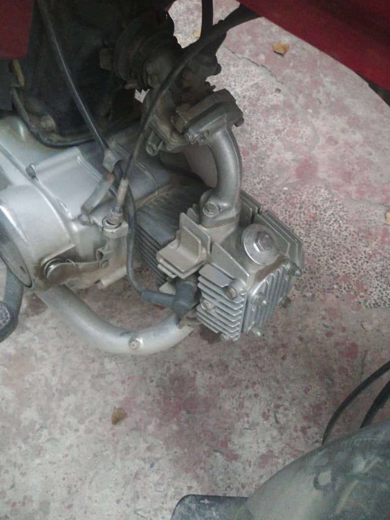 Honda CD 70 2017-A good condition 3