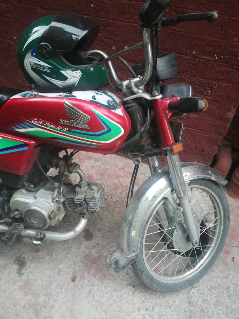 Honda CD 70 2017-A good condition 4