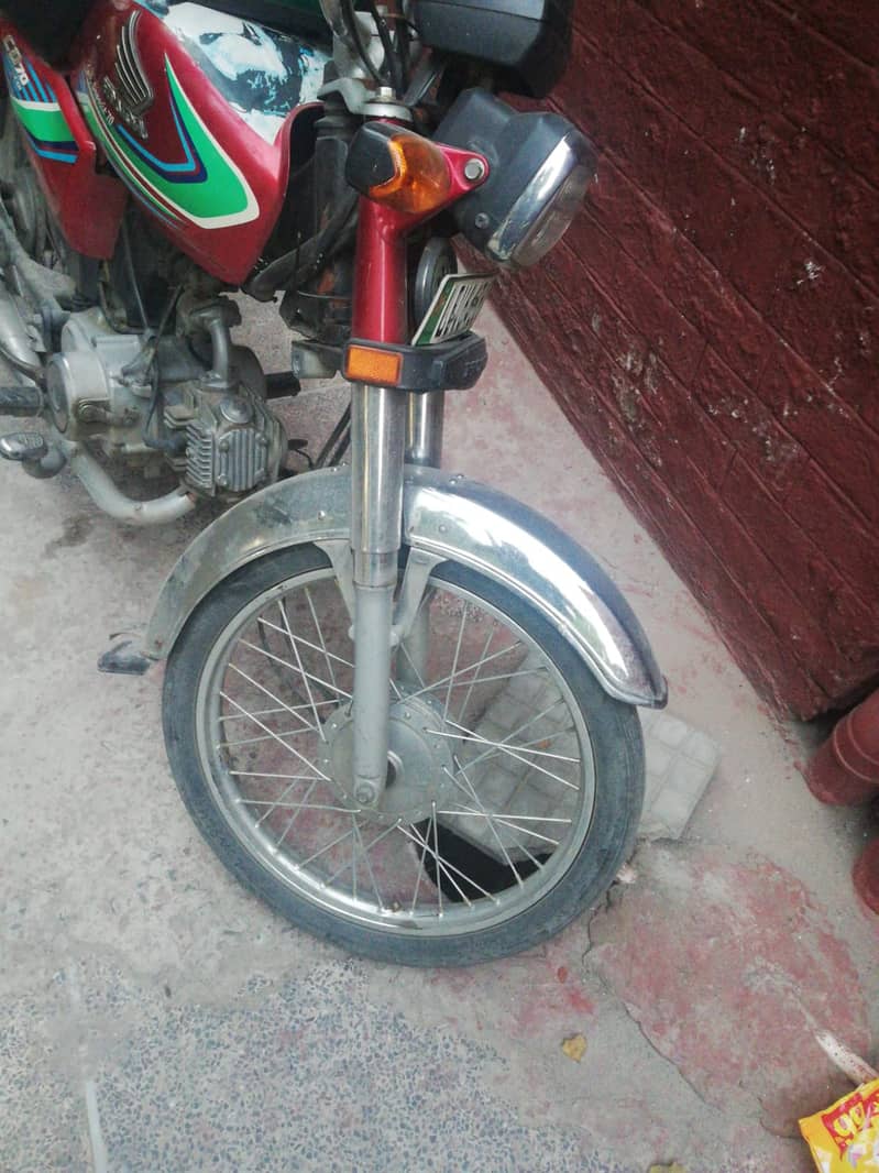 Honda CD 70 2017-A good condition 5