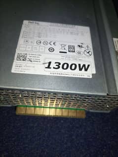 Dell t7600/t7610 1300 Watts Power Supply