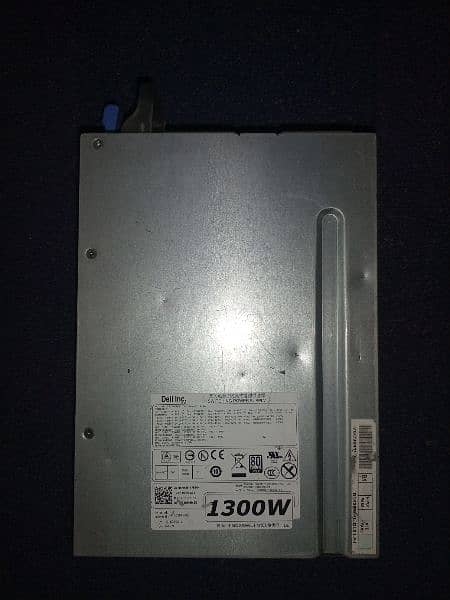 Dell t7600/t7610 1300 Watts Power Supply 4