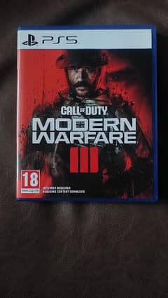 call of duty modern warfare 3 ps5