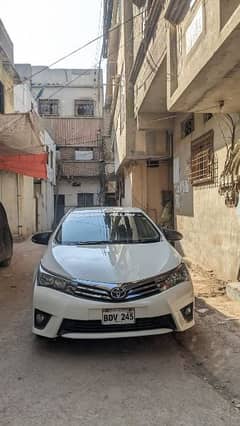 Toyota Corolla GLI automatic 2015 full original condition car