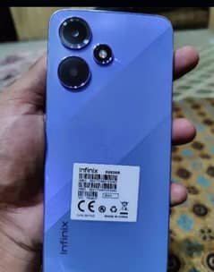 infinix hot 30 play 10/10  4+4 64 gb