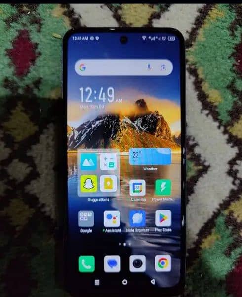 infinix hot 30 play 10/10  4+4 64 gb 1