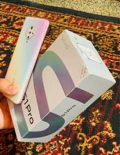 vivo s1pro 8/128 complete box urgent sale connect OLX