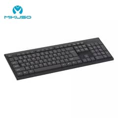 Mikuso KB-C019 Keyboard & Mouse Wireless Combo