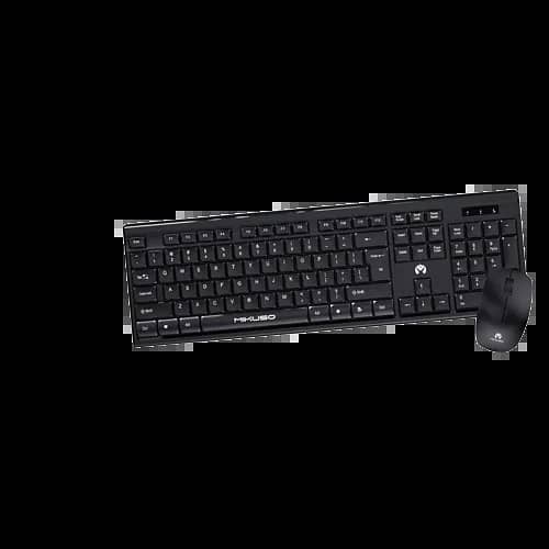 Mikuso KB-C019 Keyboard & Mouse Wireless Combo 2