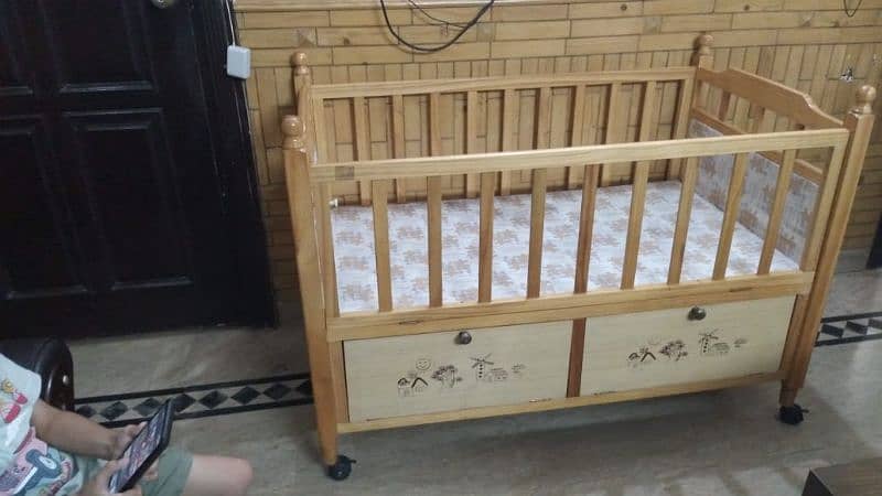 Baby cot 1