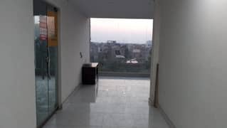 Office space for rent in johar town near shokat khanum hospital for Silent office (Call center + Software house + Marketing office and other setup as you want)