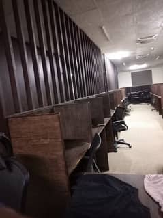 4500 square feet Office space for rent in johar town for Silent office (Call center + Software house + Marketing office and other setup as you want)