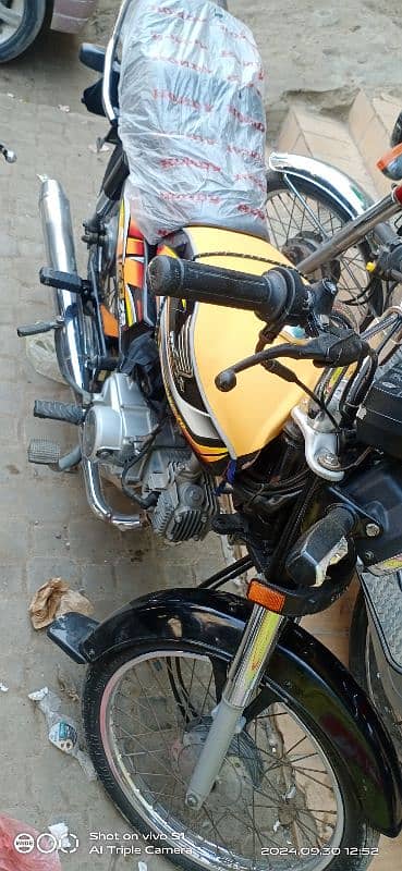 Honda new condition 1