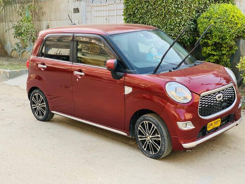 *Daihatsu Cast 2017 registered 2023* 0