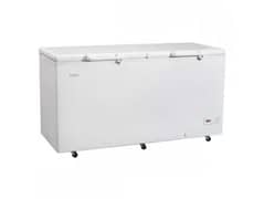 haier Deep freezer double door , jumbo Size