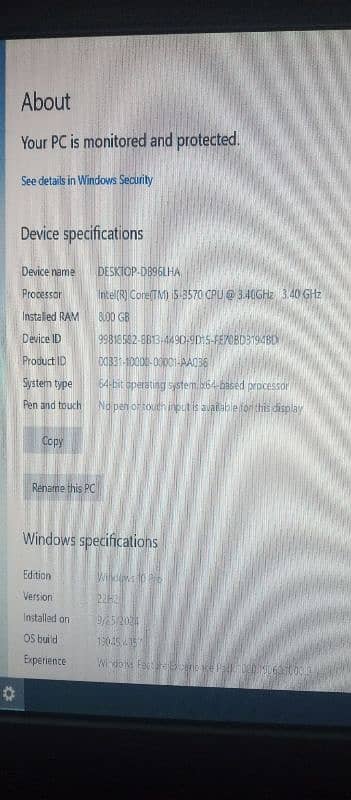 Gaming Computer i5 3rd Gen.     0.3.  4.8. 555.86  34   whatsapp 11