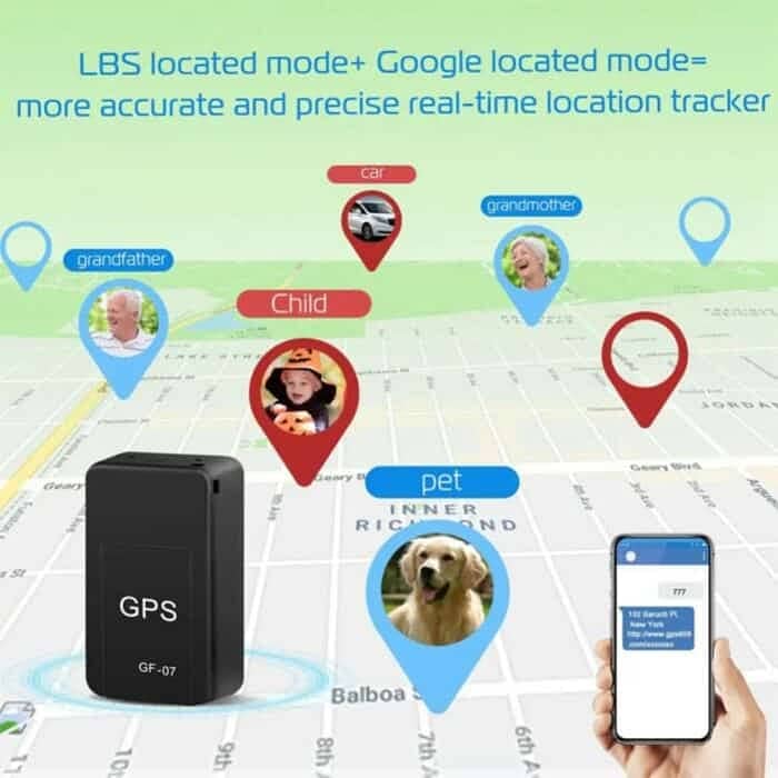 GPS Tracker Real Time Tracking Car Anti-Theft Anti-lost Locator 1