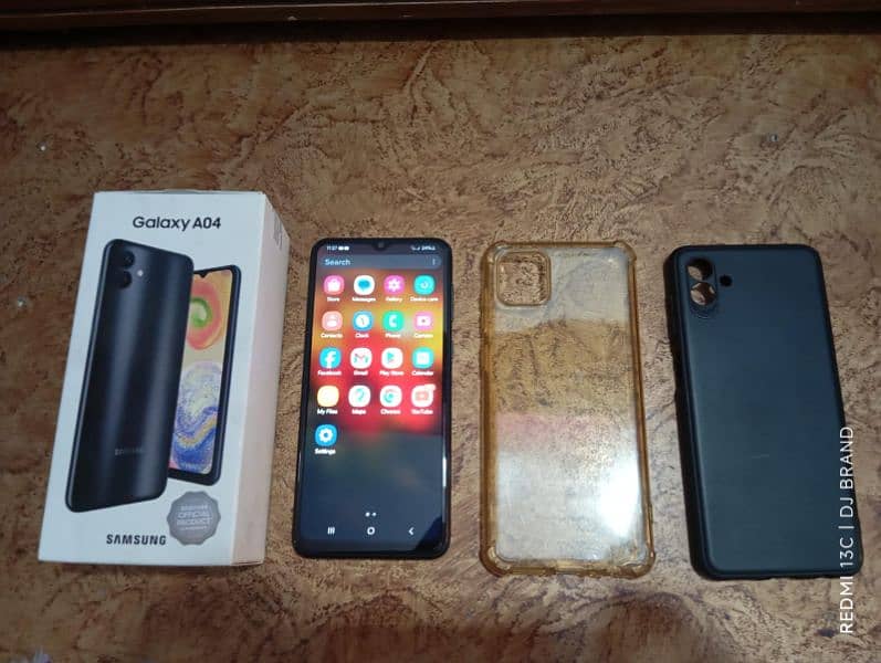 Samsung galaxy A04 1