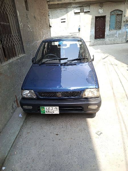 Suzuki Mehran VX 2007 2