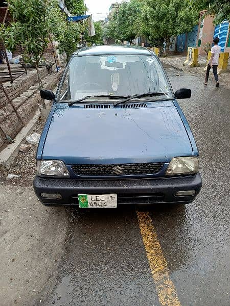 Suzuki Mehran VX 2007 12