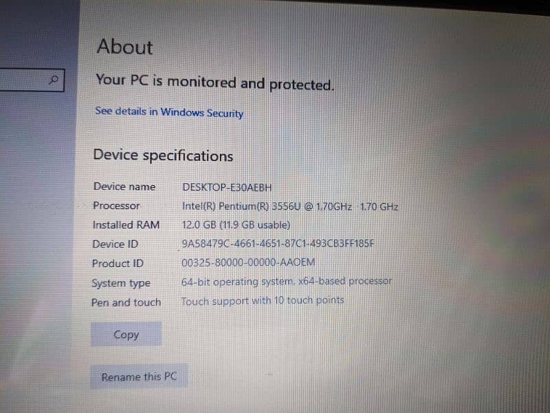 Acer aspire E1 V5WE2 touch screen 2