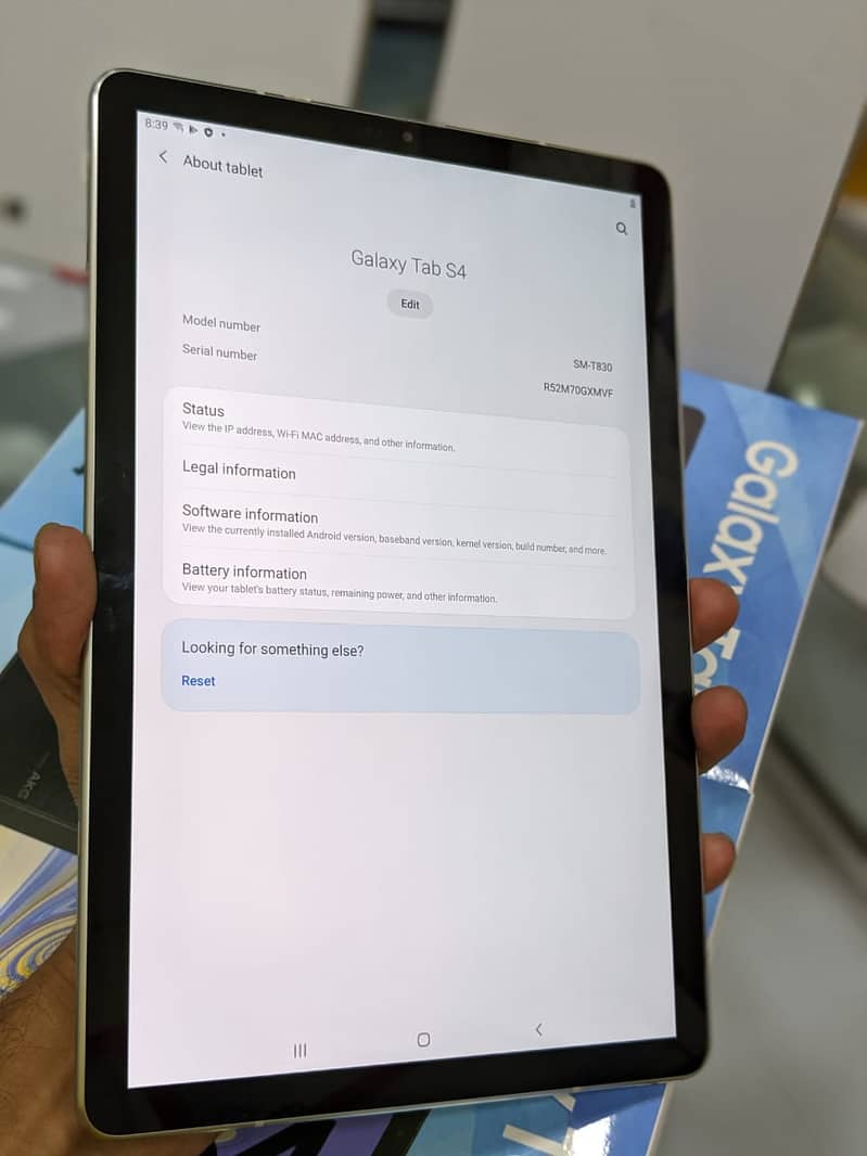 Samsung Galaxy Tab S4 ( 10.5 INCH ) 8