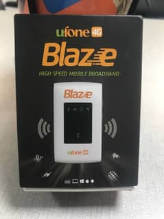 Ufone Blaze 4G High Speed Mobile Broadband