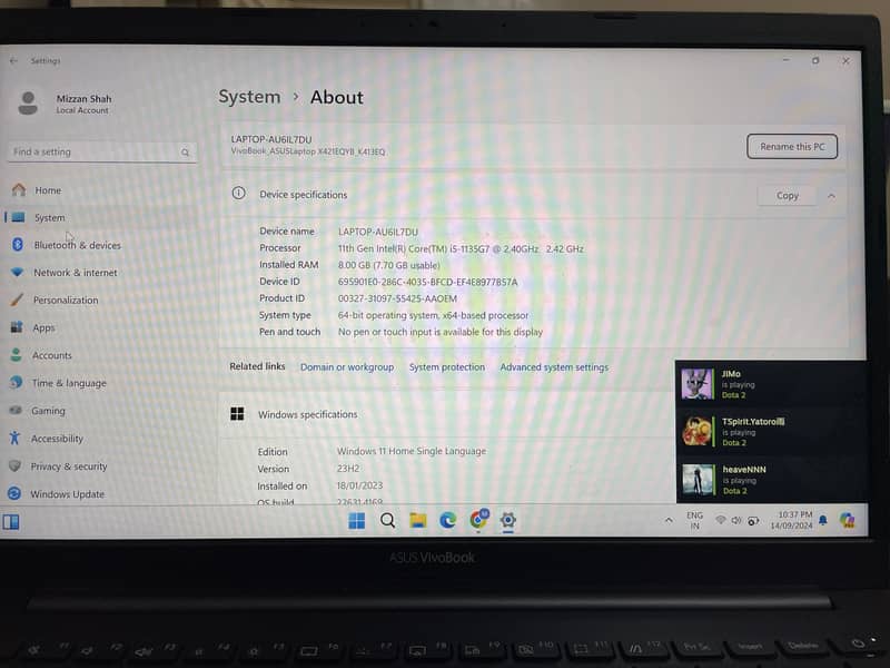 Asus VivoBook 14 2