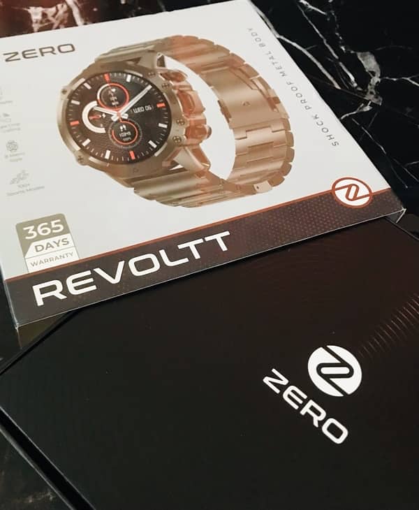 Revolt Smart watch 8