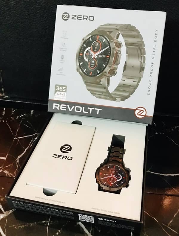 Revolt Smart watch 6