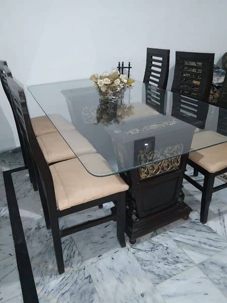 Dining Table with Chairs 1