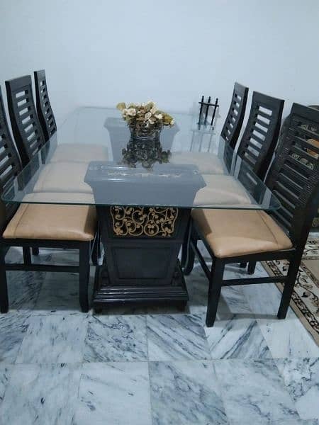 Dining Table with Chairs 3