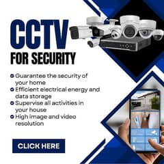 CCTV CAMERAS FOR YOUR SECURITY