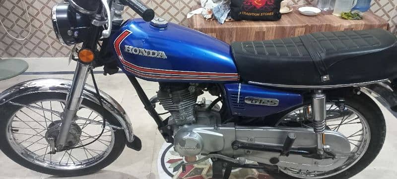 Honda CG 125/ 1986 1