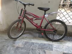 cycle red colur for sale