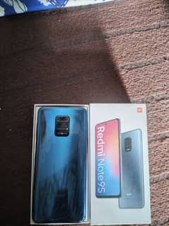 Redmi note 9s 6+2gb / 128gb dual sim pta approved