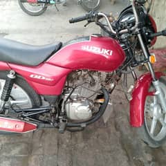 Suzuki 110 condition 10 by 10