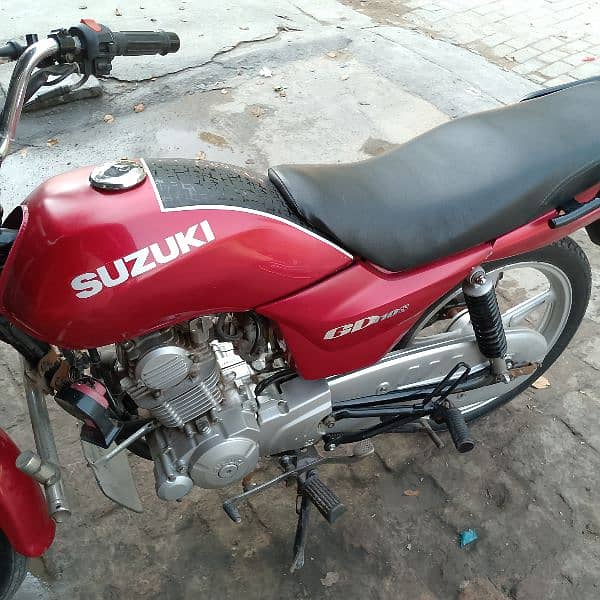 Suzuki 110 condition 10 by 10 1