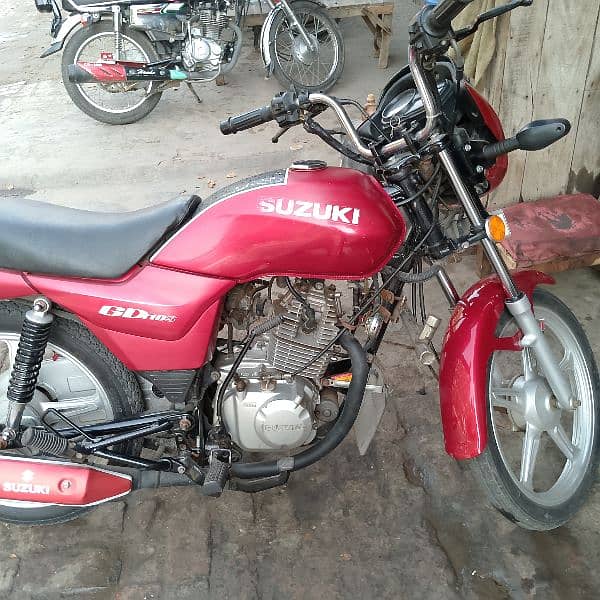 Suzuki 110 condition 10 by 10 2