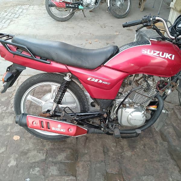 Suzuki 110 condition 10 by 10 3