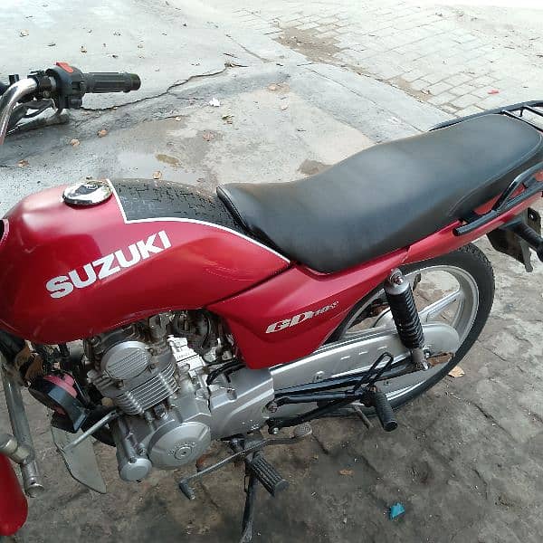 Suzuki 110 condition 10 by 10 4