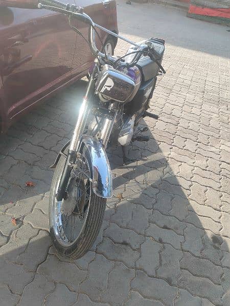 honda 125 mint condition lahore number 2017model 4