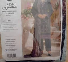 Women Unstitched Lawn