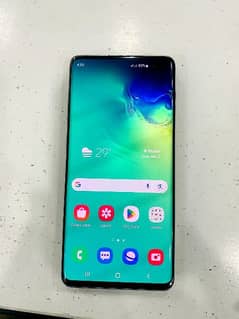 Samsung S10 Plus Official PTA Approved Not pach