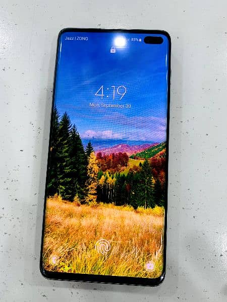 Samsung S10 Plus Official PTA Approved Not pach 5