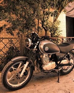 Suzuki 150se customized